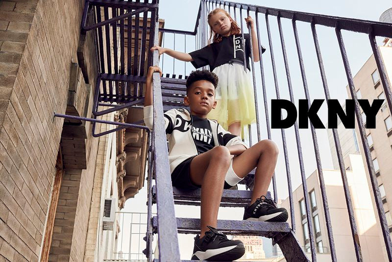 DKNY Girls 4-6X Denim Jacket