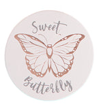 Sweet Butterfly Girls 7-16 Glitter Screen Printed Jumpsuit