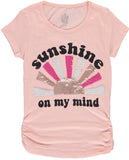 Star Ride Girls 7-16 Sunshine Flip Sequin T-Shirt
