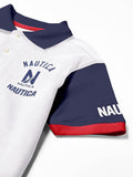 Nautica Boys 4-7 Colorblock Polo