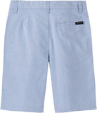 Nautica Boys 4-7 Flat Front Twill Short