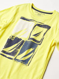 Nautica Boys 4-7 Tile Logo T-Shirt
