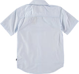 Nautica Boys 8-20 Pieced Chambray Woven Shirt