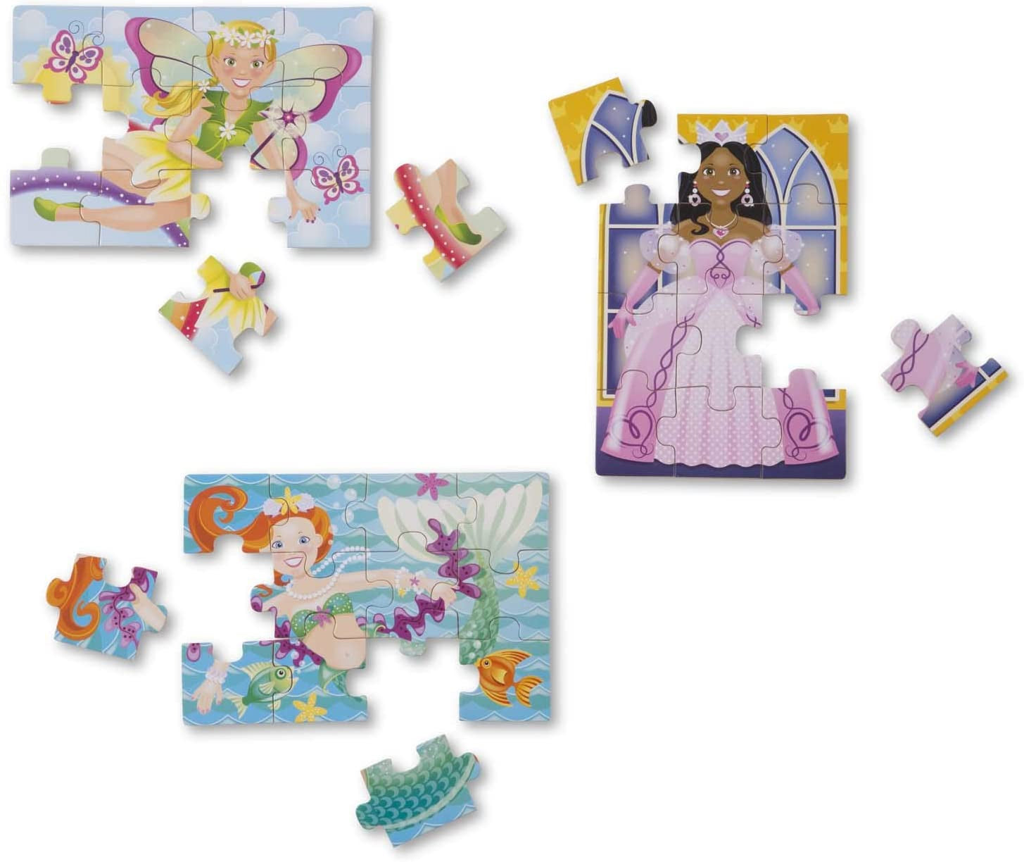 Melissa And Doug Fanciful Friends Jigsaw Puzzle