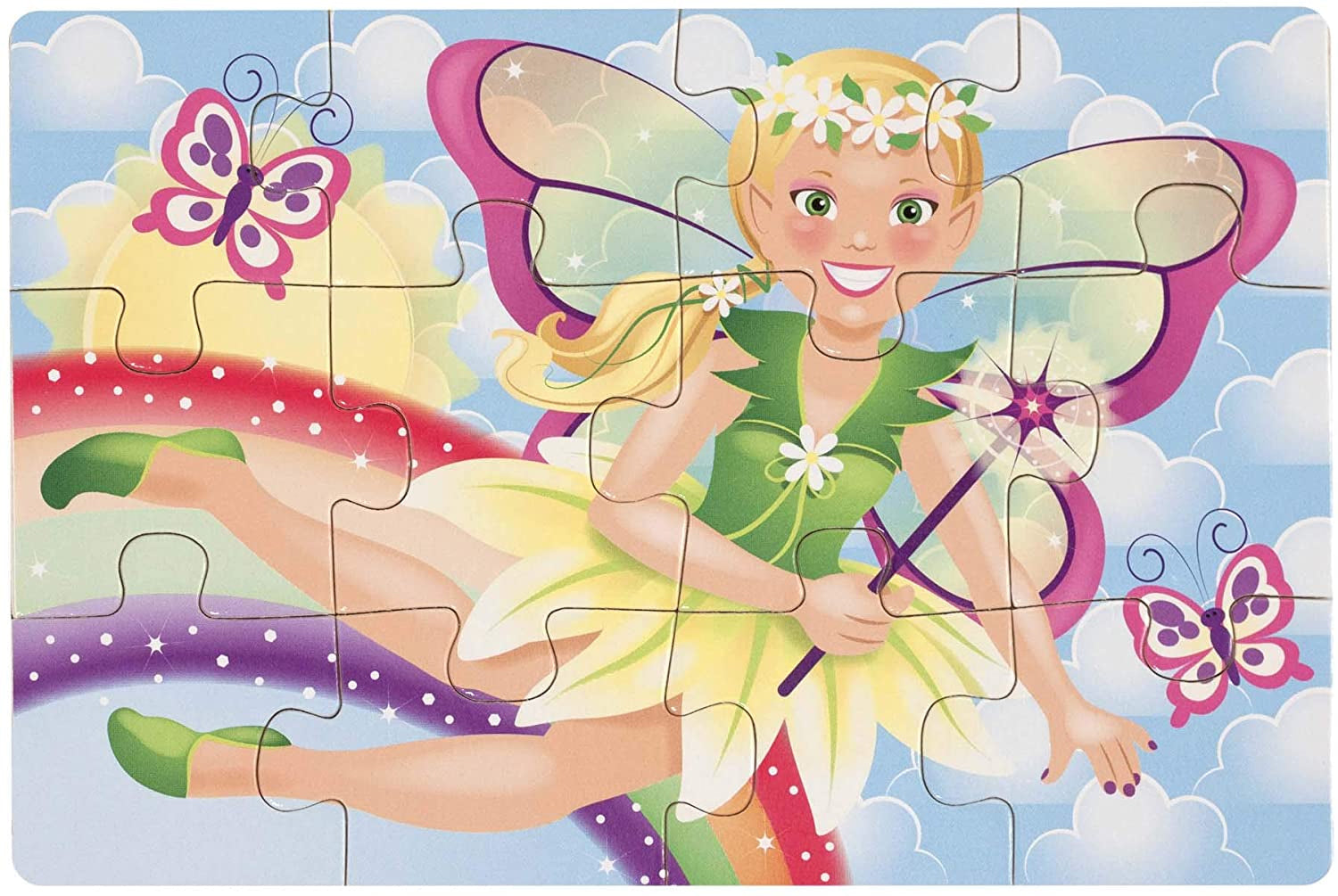 Melissa And Doug Fanciful Friends Jigsaw Puzzle