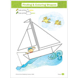 School Zone BIG Math K-1 Grade Workbook