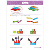 School Zone BIG Math K-1 Grade Workbook