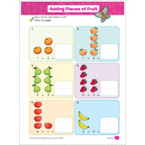 School Zone BIG Math K-1 Grade Workbook