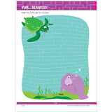 School Zone Big Mazes & More Workbook