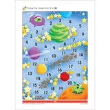 School Zone Big Dot-to-Dots & More Workbook
