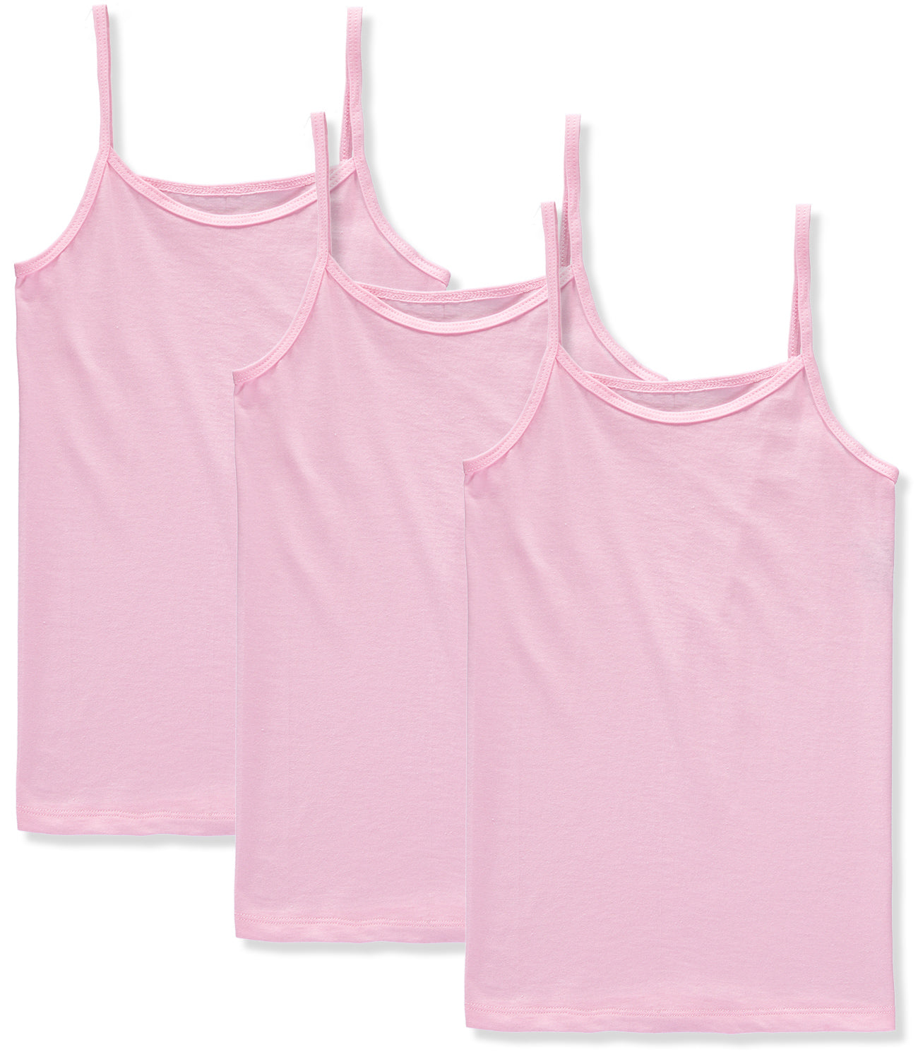 Fruit of the Loom Girls 3-Pack Cami – S&D Kids