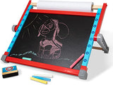 Melissa and Doug PAW Patrol Wooden Double-Sided Tabletop Art Center Easel (33 Pieces)