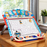 Melissa and Doug PAW Patrol Wooden Double-Sided Tabletop Art Center Easel (33 Pieces)