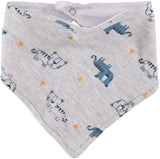 Rene Rofe Boys 0-9 Months Tiger Bodysuit Pant Set with Bandana Bib