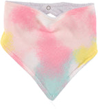Rene Rofe Girls 0-9 Months Unicorn Bodysuit Pant Set with Bandana Bib