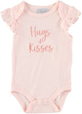 Rene Rofe Baby Girls 0-9 Months Hugs Kisses Ruffle Diaper Set