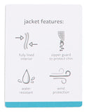 Carters Boys 2T-4T Rain Slicker