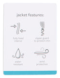 Carters Boys 2T-4T Rain Slicker