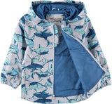 Carters Boys 4-7 Shark Rain Slicker