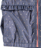 Osh Kosh Girls 2T-4T Foil Dot Jacket