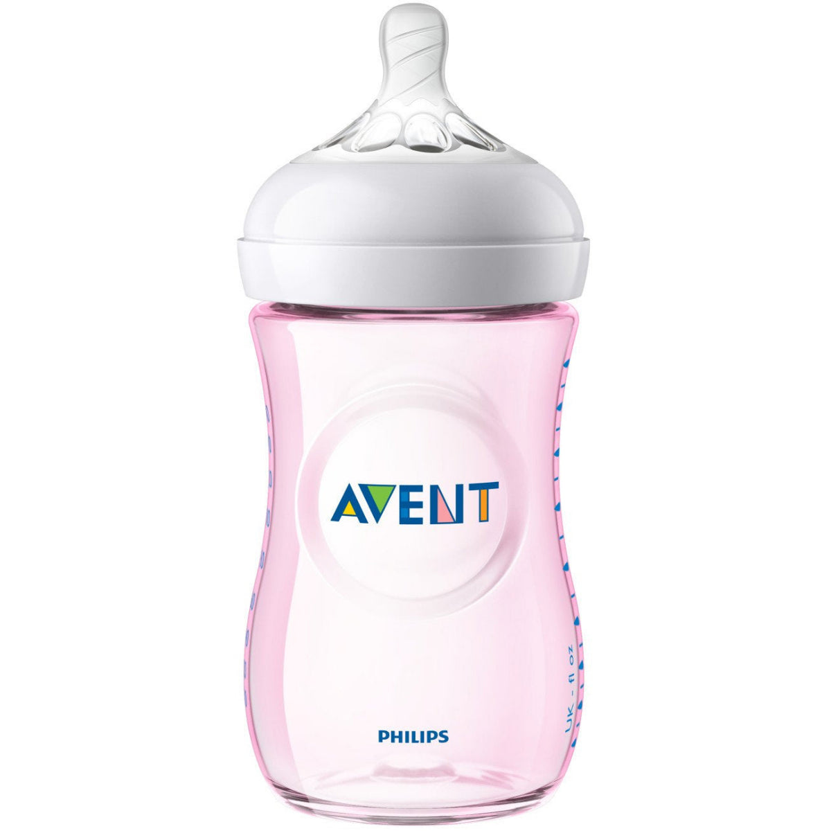 Philips Avent Natural Baby Bottle Pink Gift Set