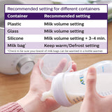 Philips Avent Baby Bottle Warmer with Smart Temperature Control and Automatic Shut-Off