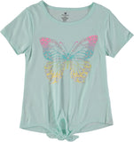 One Step Up Girls 7-16 3-Pack Short Sleeve Cotton Graphic T-Shirts
