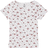 One Step Up Girls 7-16 3-Pack Short Sleeve Cotton Graphic T-Shirts