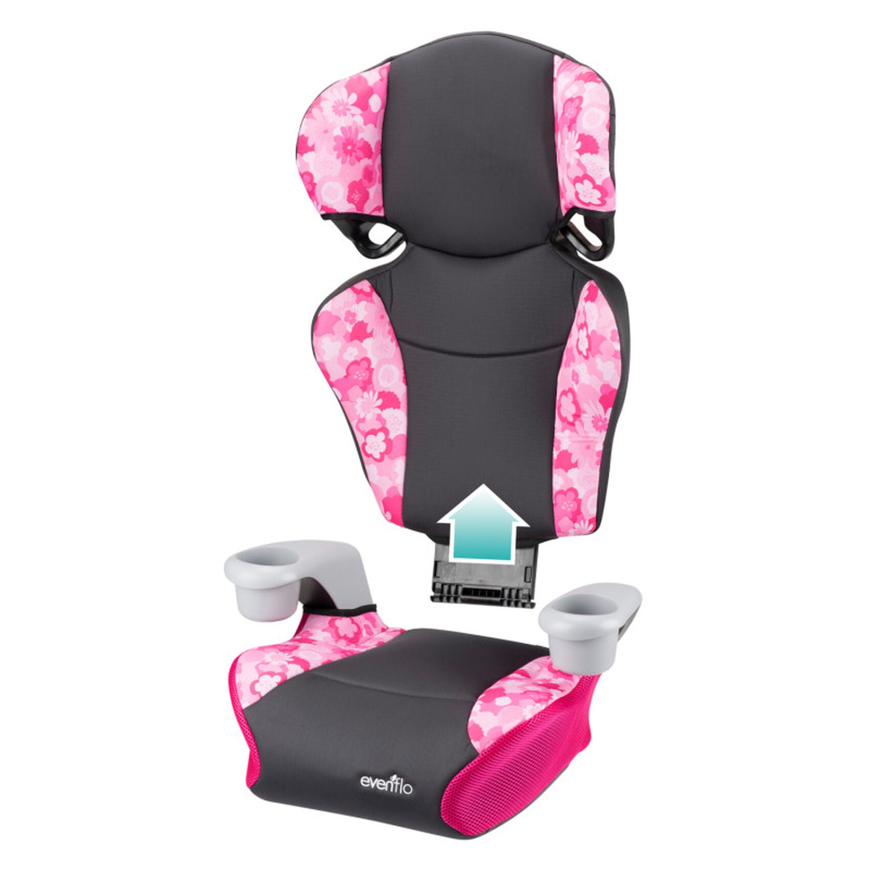 Evenflo Gear Big Kid Sport Highback Booster Seat – S&D Kids