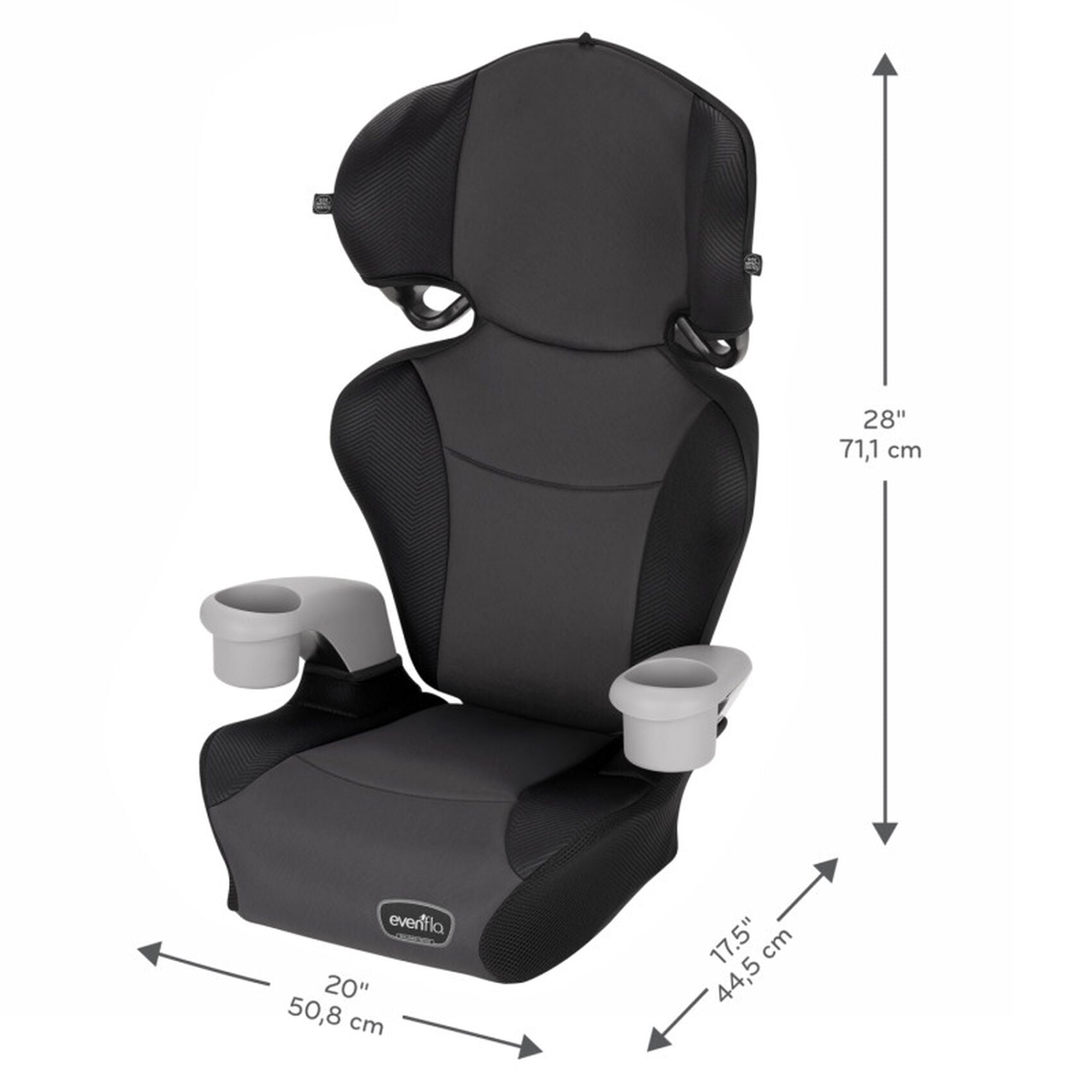 evenflo booster seat cover Evenflo Gear Big Kid Sport Highback Booster Seat – S&D Kids
