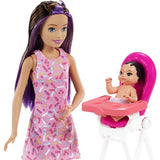 Mattel Barbie® Skipper™ Babysitters Inc.™ Dolls & Playset with Babysitting Skipper™ Doll