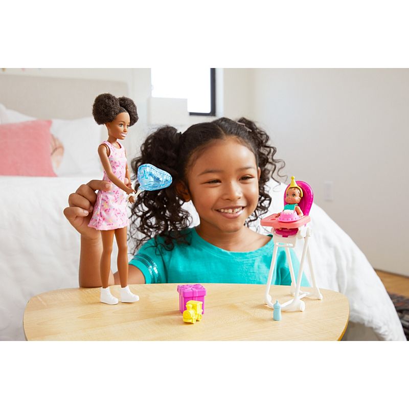 Mattel Barbie® Skipper™ Babysitters Inc.™ Dolls & Playset with Babysitting Skipper™ Doll