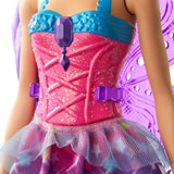 Mattel Barbie™ Dreamtopia Fairy Doll, 12-inch, Purple Hair, with Wings and Tiara