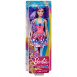 Mattel Barbie™ Dreamtopia Fairy Doll, 12-inch, Purple Hair, with Wings and Tiara