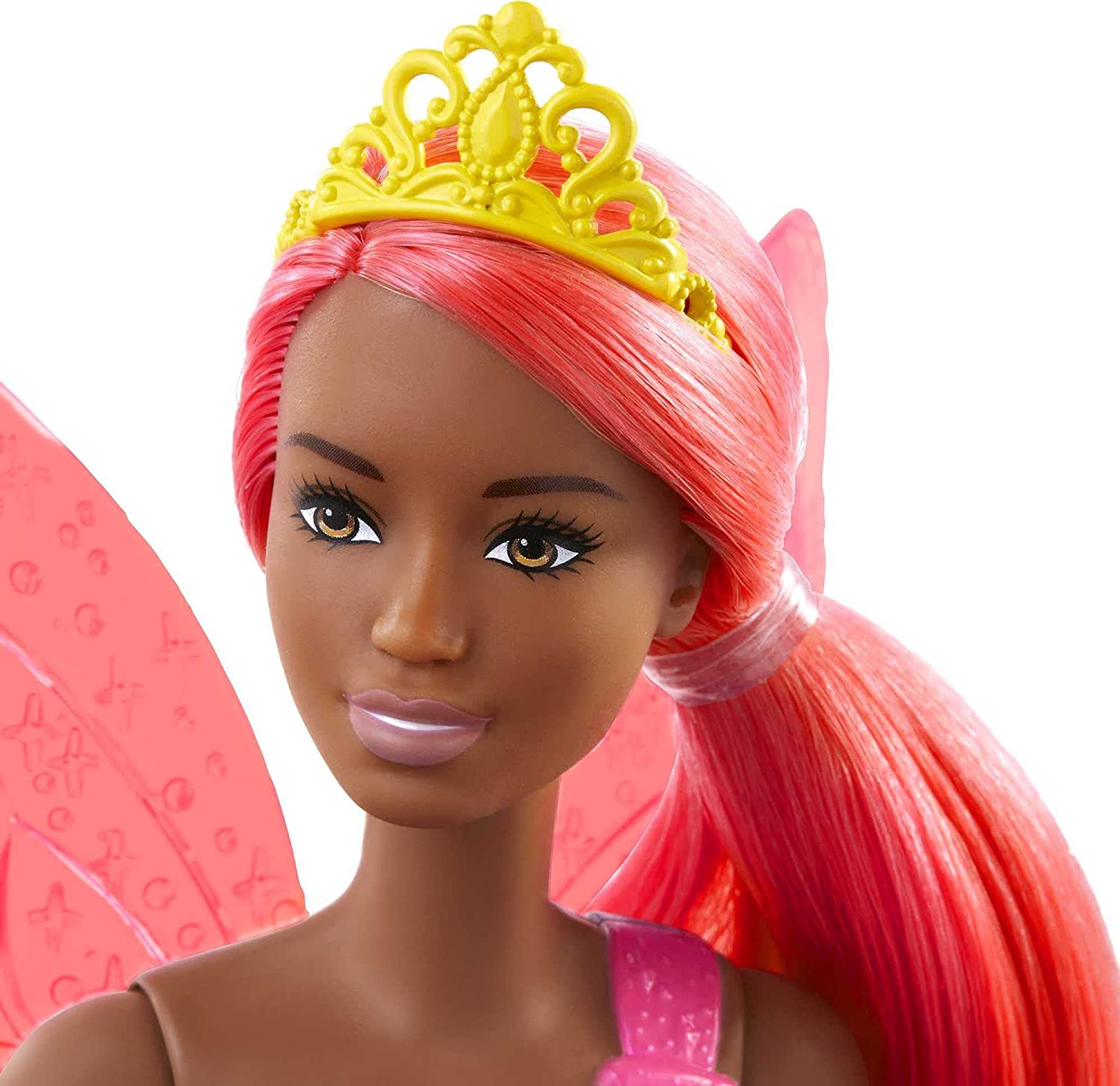 Mattel Dreamtopia Fairy Doll, 12-inch, with Pink Hair