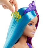 Mattel &#8203;Barbie™ Dreamtopia Mermaid Doll (13-inch) with Extra-Long Two-Tone Fantasy Hair