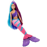 Mattel &#8203;Barbie™ Dreamtopia Mermaid Doll (13-inch) with Extra-Long Two-Tone Fantasy Hair