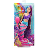 Mattel &#8203;Barbie™ Dreamtopia Mermaid Doll (13-inch) with Extra-Long Two-Tone Fantasy Hair