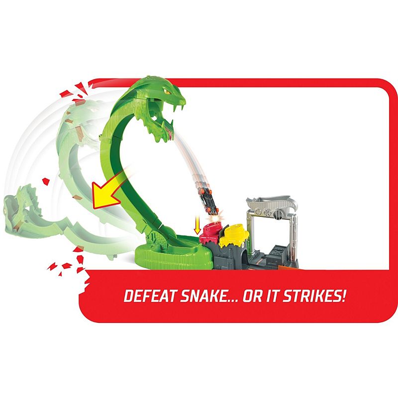 Mattel Hot Wheels Toxic Snake Strike