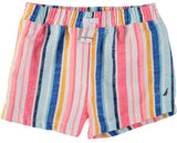 Nautica Girls 2T-4T Rainbow Tank Short Set