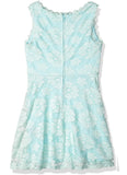 Amy Byer Girls 7-16 Sleeveless Dress with Necklace