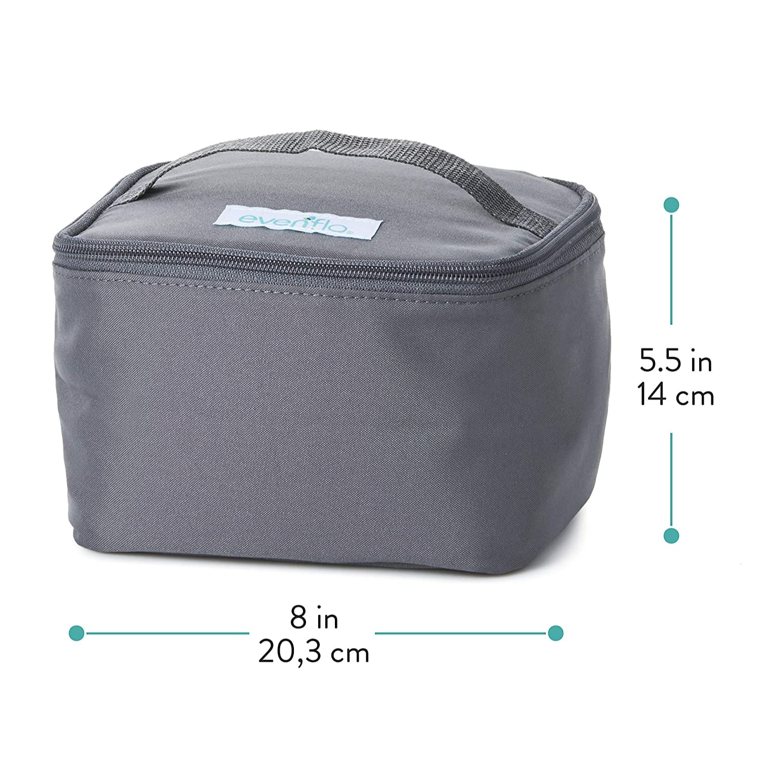 evenflo cooler bag Evenflo Insulated Cooler Bag Accessory Kit, Grey – S&D Kids