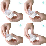 Evenflo Feeding Balance + Standard Neck Medium Flow Tip Ages 3 Months and Up, 3 Vented Nipples