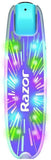 Razor Party Pop Kick Scooter - Multi-Color LED Light-Up Deck
