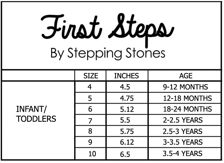 First Steps By Stepping Stones Baby and Infant Girl Sizes 4-6 Tie Dye Buckle Sandal