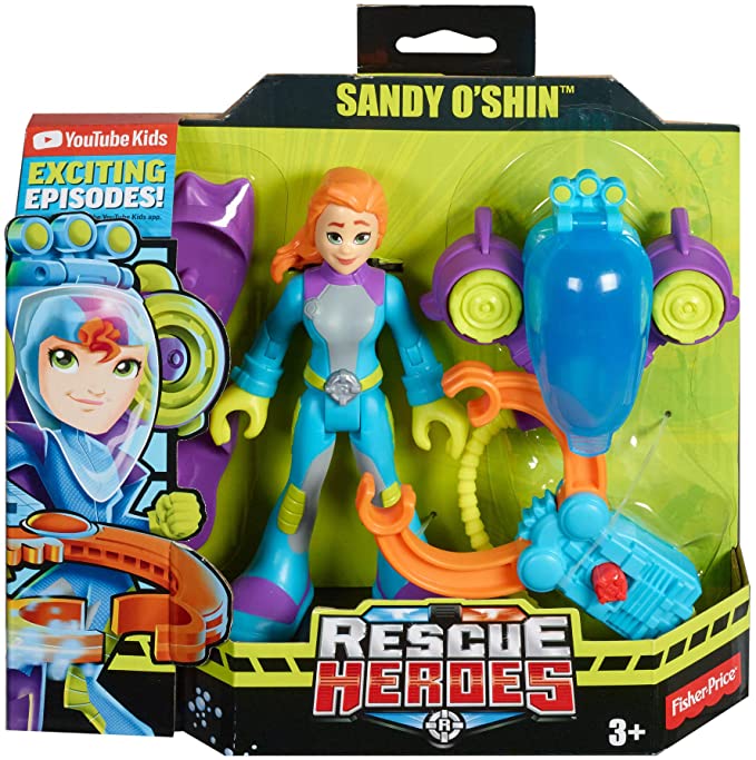 Fisher Price Rescue Heroes Sandy O'Shin