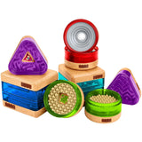 Fisher Price Wooden Toys, Surprise Inside Shapes Set