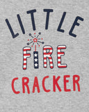 Carters Boys 12-24 Months Fire Cracker Short Set