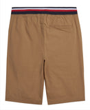 Tommy Hilfiger Boys 4-7 Logo Drawstring Twill Short
