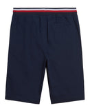 Tommy Hilfiger Boys 4-7 Logo Drawstring Twill Short